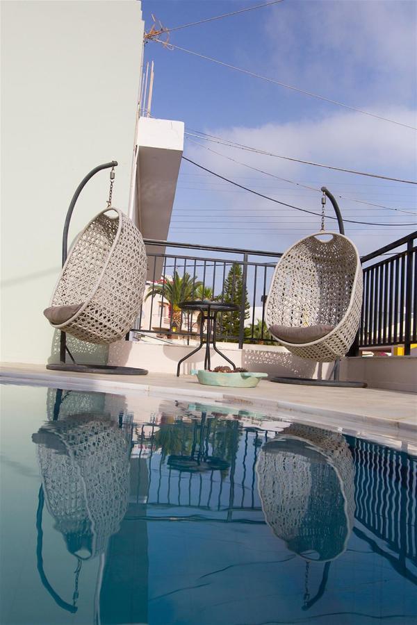 Malia Central Apartments Exterior foto