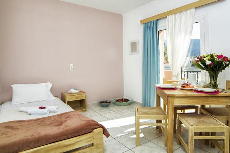 Malia Central Apartments Exterior foto
